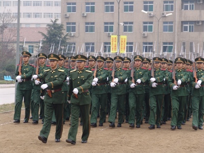 武警西安指挥学院